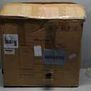 Office Chair, Ergonomic Desk Chairs 330LBS Capacity High Back Mesh Computer Chair with Flip-up Armrests, Comfy Work Chair with Adjustable Lumbar Support, Rolling Chair (25 inches x 20.5 inches x 40 inches, Black)