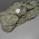 Anmao Vintage Sage Green Lace Curtains 63 Inches Long 2 Panels Sets, Romantic Light Filtering Semi Sheer Floral Thick Lacy Curtain Drapes for Living Room and Bedroom, Each Panel 55W x 63L, Sage Green