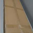 WALMANN 8ft Firewood Rack with Cover, Heavy Duty Firewood Rack With Weather Resistant 600D Oxford Fabric Cover, Indoor/Outdoor Wood Rack for Firewood (Black)