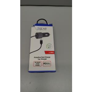 Zgear 30 Watt Dual USB Car Charger Quick For USB C