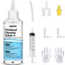 Printer Cleaning Kit for Epson, Printhead Cleaning Kit for HP, Inkjet Printer Head Cleaner for Canon, Printers Cleaner Printhead Cleaning Solution for Inkjet, Printers Print Head Cleaning Kits 100mL