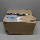 Bedsure ComfyFleece Dog Beds Large Sized Dog- Orthopedic Pet Beds for Crate with Removable Machine Cover, NOT Waterproof Egg Crate Foam Puppy Mat for Pets Up to 50 lbs, 35x22x2.8, NOT Chewproof (Charcoal Grey)