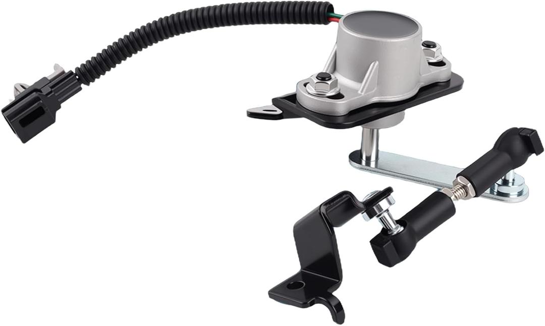 Rear Side Suspension Height Level Sensor Compatible with 2011-2013 in-finiti QX56, 2014-2024 in-finiti QX80, 2017-2023 Ni-ssan Armada, Air Suspension Ride Height Level Sensor Replace# 53820-1LA2A