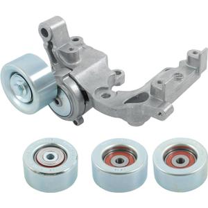 Labwork Drive Belt Tensioner and 3 Pulley Replacement for Toyota 4runner 2003-2009 Replacement Part Number 1T132P111P30 1660331040