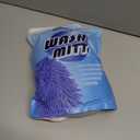 Ultra Plush Microfiber Car Wash Mitt - Scratch-Free, Lint-Free, Extra Absorbent, Machine Washable - Detailing Chenille Cleaning Mitt Perfect for Cars, Trucks, Motorcycles, and Household Surfaces (2 Pack, Blue)