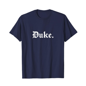 Duke | Royal Word Design for Goths & Emos T-Shirt M