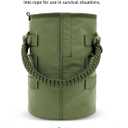 Tactical Water Bottle Holder Bag with Strap, Water Bottle Carrier Pouch for Walking, Gym, Camping, Fishing, Hunting 32oz, 64oz, 128oz One Gallon Tactical Carrier Holder