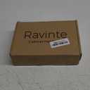 Ravinte 35 Pack 1-1/4 Inch Kitchen Cabinet Knobs Matte Black Zinc Pulls Door Handles for Dresser Drawers