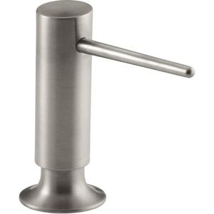 KOHLER Contemporary Soap/Lotion Dispenser (Vibrant Brushed Nickel)