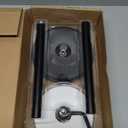 Toilet Paper Holder Stand with Shelf