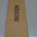 White Over Door Shower Caddy, Rustproof Bathroom Organizer, 2-Tier Storage Rack, 11.81x5.31 Inch Shelves, No Drilling Required