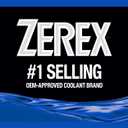 Zerex Asian Vehicle Blue Silicate and Borate Free 50/50 Prediluted Ready-to-Use Antifreeze/Coolant 1 GA