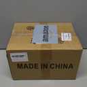 Battery Operated Wall Sconce with Remote Control Wall Lights USB Rechargeable Bulbs Wall Lamp Fabric Iron Three Colours Dimmable for Bedroom Living Room Hallway (1 Pack, Gold)