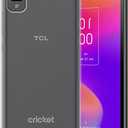 AWEICASE Case for TCL 30 Z, Transparent Silicone Silky-Soft Flexible Touch Full-Body Protective Case Shockproof Bumper Protection Cover (Clear)