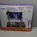 FWFX Dance Mat for TV Games - Wireless Musical Electronic Dance Pad for Kids & Adults, 2-Player Indoor Active Exercise Game for Family Parties, Birthday for Boys and Girls