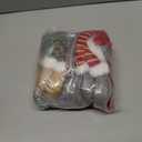 Threan 3 Set DIY Gnome Kit Elf Gnome Plush Crafts Felt Christmas Ornaments Sewing Craft DIY Ornaments for Adults(Classic Style)