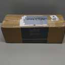 Amazon Basics 8-Sheet Strip Cut Paper, CD, and Credit Card Shredder with Auto-Off Compact, Portable Design, No Basket, Extendable Arm, Black