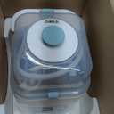 Papablic Bottle Washer Pro, Bottle Washer & Sterilizer & Dryer, 4-in-1 Bottle Washer Sanitizer for Bottles, Pump Parts, C-Section& Baby Essentials - Quick & Clean with 60 Detergent Tablets (White)