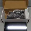 Portable Wireless Carplay Screen for Car: 10.26" HD Car Tablet Compatible with Apple Carplay Android Auto Stereo Touchscreen with 4K Dash Cam/Backup Camera/GPS Navigation/Mirror Link