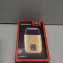 Electric Foil Shaver for Men, Electric Foil Shavers with 3 Blade Floating Head Wet/Dry, Rechargeable, LED Display, IPX7 Waterproof, for Face/Beard/Head Shavers (Black)