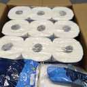 Cottonelle Ultra Clean Toilet Paper with Active CleaningRipples Texture, Strong Bath Tissue, 24 Family Mega Rolls = 132 Regular Rolls (4 Packs of 6)