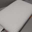 Dormeo True Evolution 4" Ultra-Slim Profile Bed Pillow Breathable Airflow Design for Cool, Fresh Sleep, Ideal for Stomach and Back Sleepers, 1 Count