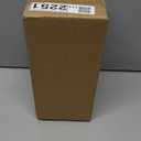 Toothbrush Holders with Sliding Lid, Rotating 3 Slots Bathroom Organizer Countertop, Tooth Brush Toothpaste Holder Bathroom Counter Stand Sink Organizer Caddy for Vanity Makeup Brushes Holder (White+Transparent Black)