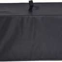 Orchidtent Heavy Duty Heat-Resistant Waterproof Dustproof Microwave Oven Grill Cover Protector Hood Rain Dust Ultraviolet Ray Protective(Microwave Oven)