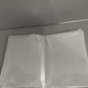 SUREHOME Cellophane Bags for Gift Baskets Wrapping Plastic 10 Pcs 30 x 40 Inch Large Cellophane Bags for Easter Basket Wrap Clear Gift Bags with Pull Bow Shrink Wrap Bag for Gift Basket Gift Giving