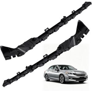 Rear Left and Right Side Bumper Bracket for Accord 2013-2017,Replace#71598-T2A-A01, 71593-T2A-A01