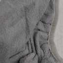 FUAMEY Dog Coat for Large Dogs,Waterproof Dog Winter Jacket with Harness Built in Puppy Cold Weather Coats Reflective Pet Vest with Zipper Warm Fleece Dogs Snowsuit Windproof Blue L (Large(chest:24in))