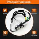 Door Lock Actuator Compatible with 2020-2024 Sentra Front Left Driver Side Door Latch Assembly