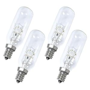 4 Pcs SB02300264 40W Light Bulb E12 for Broan Range Hood, Compatible with PM250-A, PM250-B, PM390, PM390-HS, PM390S, PM390WW, RM50000, RM503001, RM503004, RM503023, RM503601, RM503604, RM503623