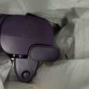 bella Electric Can Opener and Knife Sharpener, Removable Cutting Lever, Cord Storage, Stainless Steel Blade, Plum