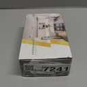 Amerdeco 6 Pack Brushed Satin Nickel Cabinet Pulls 5 Inch(128mm) Hole Center Cabinet Hardware Kitchen Cabinet Handles for Bathroom Drawer Pulls Dresser Pulls ZH0002