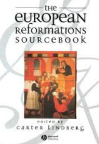 The European Reformations Sourcebook