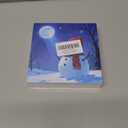 Christmas Decor Signs, Wooden Box Sign Decorative, Christmas Day Decor, Living Room Desktop Decors, Table Decor Art, Inspiring Gift for Friends or Family, 551.2inches (A37)