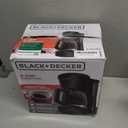 BLACK+DECKER 5-Cup Coffeemaker, DCM600B Black