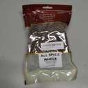 Spicy World Whole Allspice Berries 14 Oz Resealable Bag | All Spice Pimento Jamaica Pepper for Cooking & Seasoning | Versatile Berry for Curries, Soups and even Pastries (EXP 12/31/27)
