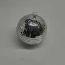 Alytimes Mirror Disco Ball - 8-Inch Cool and Fun Silver Hanging Party Disco Ball Big Party Decorations, Party Design