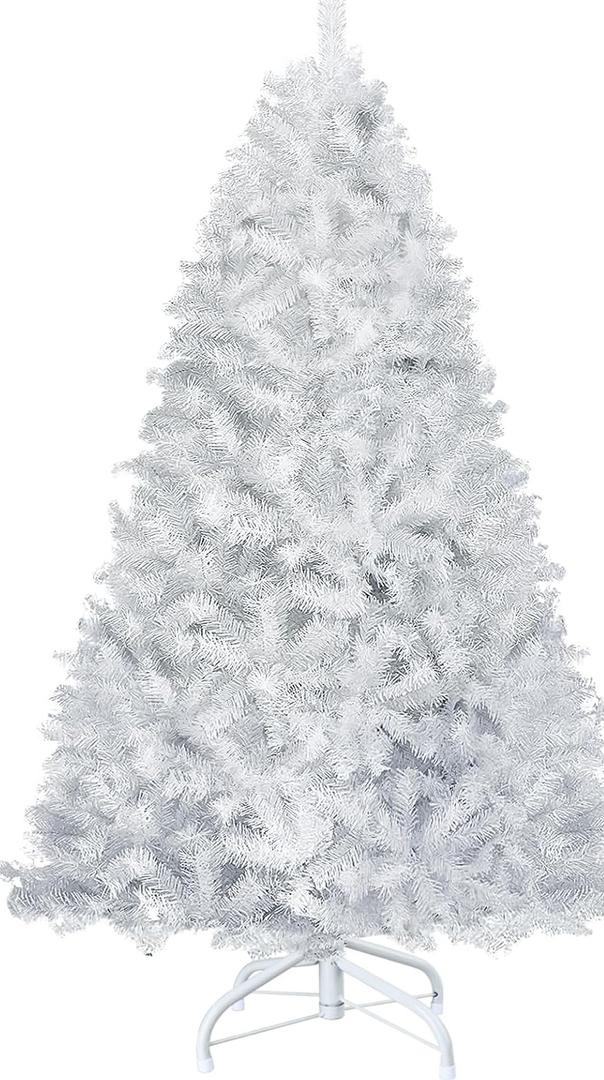 7Ft White Christmas Tree