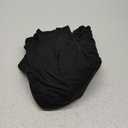 QINSEN Womens Spaghetti Strap Tennis Dress with Shorts Workout Side Slit Active Golf Dresses (Large, Black)