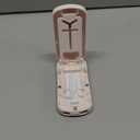 Portable Dual-Blade Pill Cutter and Crusher, Precision Half, Third and Fourth Tablet Splitter with Silicone Grip and Safety Lock for Small, Tiny or Large Pills, Upgraded Version