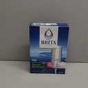 Brita Faucet Mount Water Filter for Sink, Removes 99% of Lead, Elite Filtration System, Includes 1 Replacement Filter, Chrome (6.1 x 2.4 x 8.5)