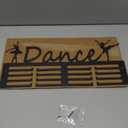 Resama Medal Hanger Holder Display Wall Rack Frame Shelf-Medal Hanger Awards Ribbon Soccer,Gymnastics,Holder Display Rack for 60 Medals
