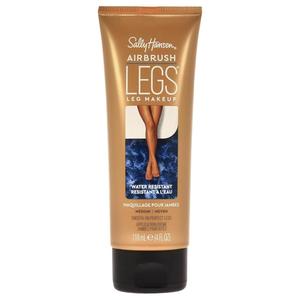 Sally Hansen Airbrush Legs®, Leg Makeup, Medium, Easy Application, Flawless Looking Legs, Water Resistant, Transfer Proof Lotion