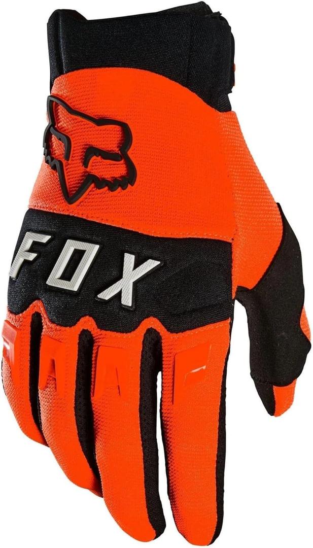 Fox Racing Mens Dirtpaw Motocross Glove (Medium, Orange)