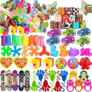 52 Pcs Party Favors for Kids 4-8, Birthday Gift Toys, Goodie Bag Stuffers, Treasure Box Carnival Prizes, Gifts Classroom, Pinata Bags Filler Boys and Girls 8-12