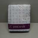 jinchan Washable Area Rug 3x5 Entryway Rug - Distressed Spring Floral Low-Pile Soft Non Slip Indoor Floor Carpet for Kitchen Bedroom Entrance Laundry Living Room(3x5ft, Sage Grey)