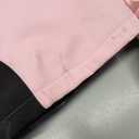 WOWULOVELY Women Snowsuit Slim One Piece Jumpsuit Winter Onesies Ski Suit Outdoor Sports Waterproof Windproof Collar Coat (X-Large, Pink)